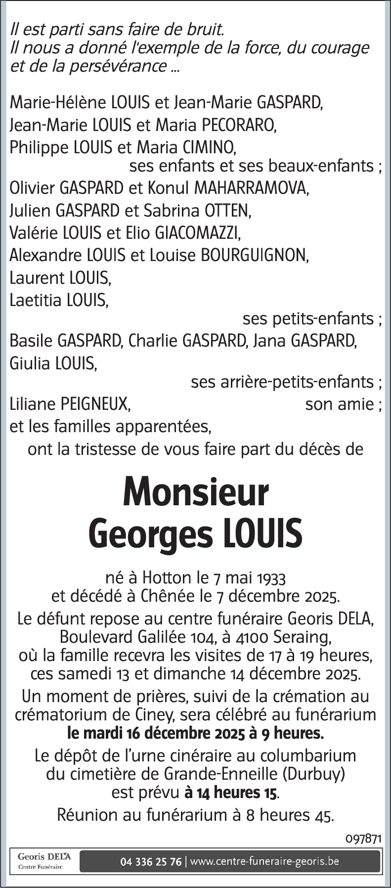 Georges LOUIS