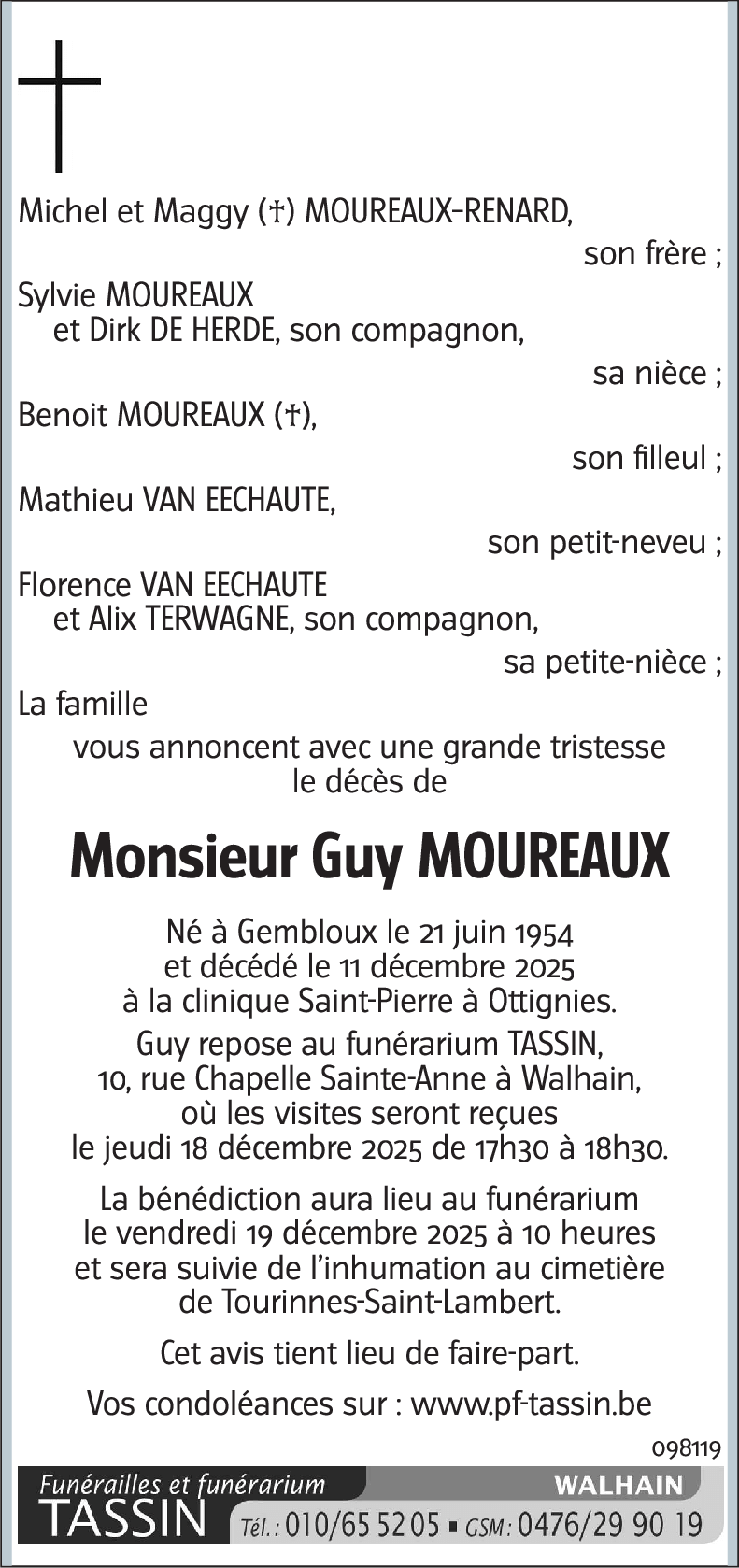Guy Moureaux