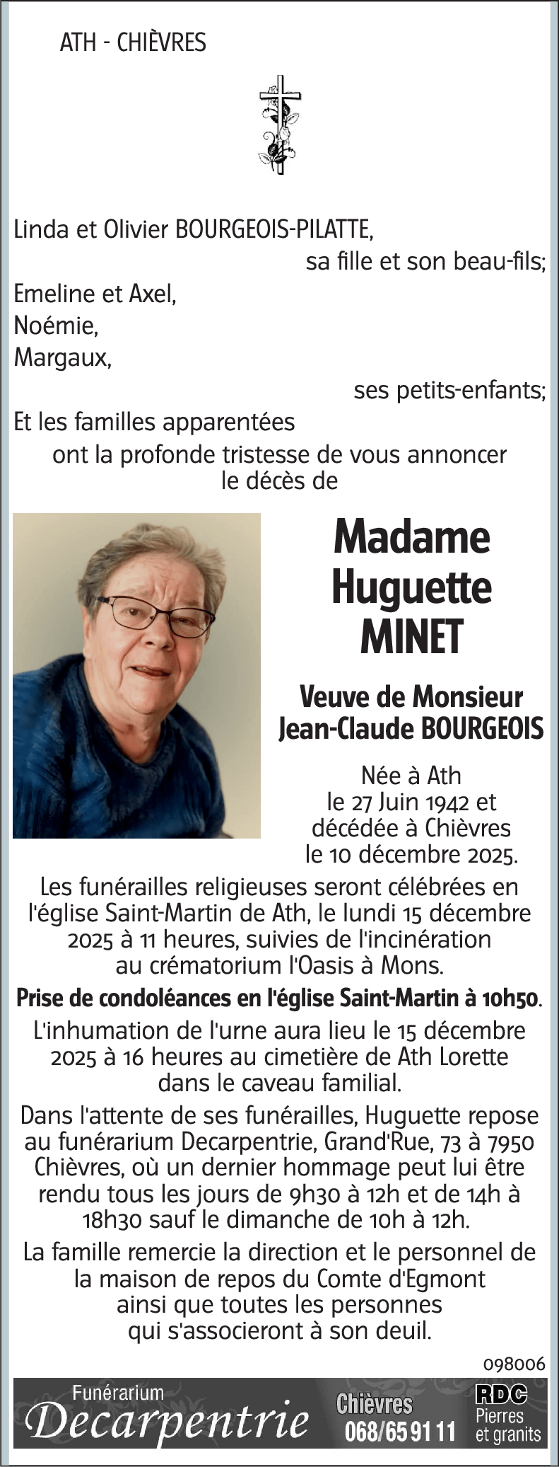 Huguette Minet