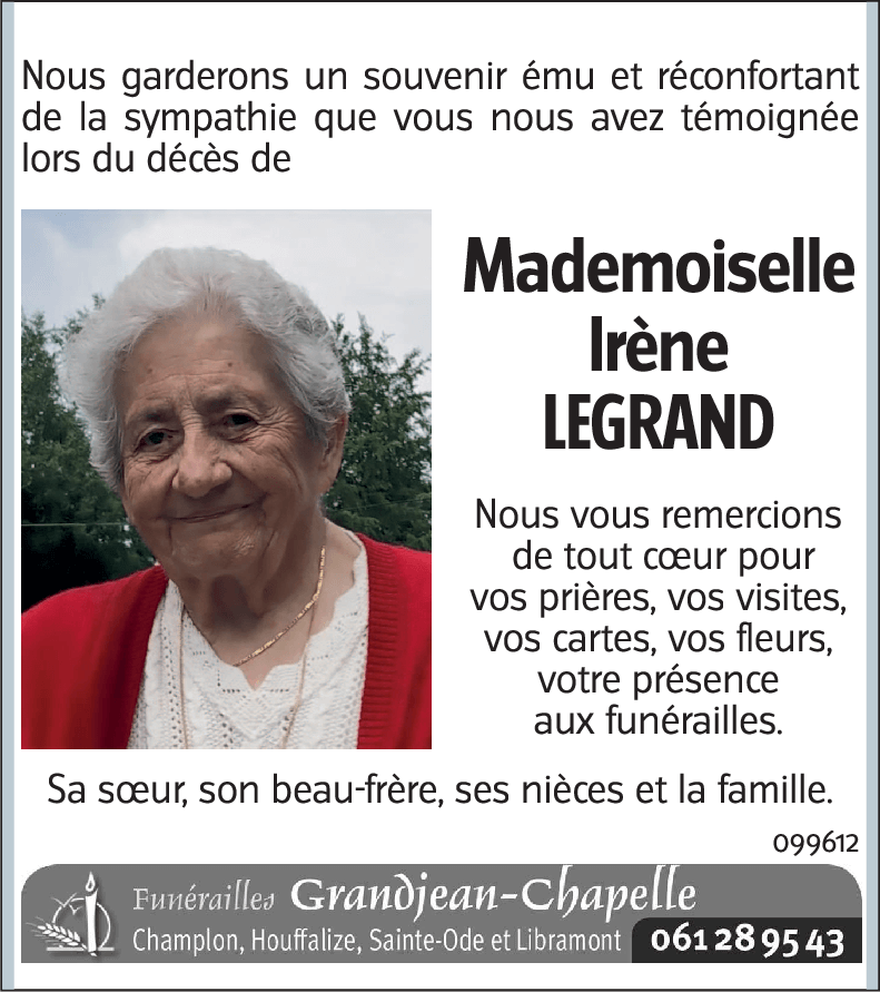 Irène LEGRAND