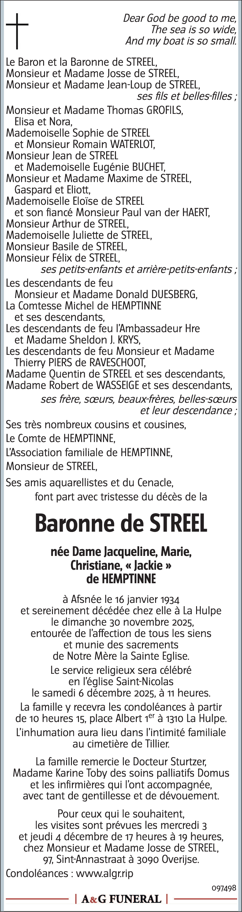 Jacqueline de Hemptinne