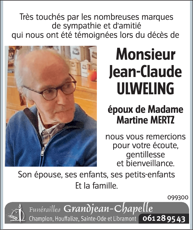 Jean-Claude ULWELING