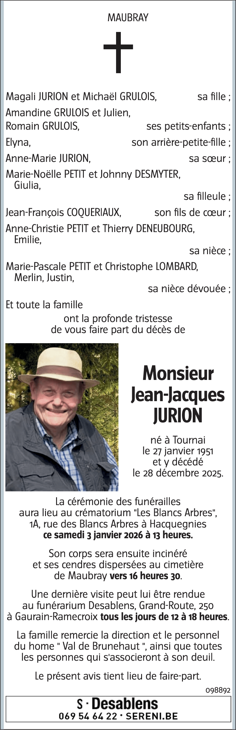 Jean-Jacques JURION
