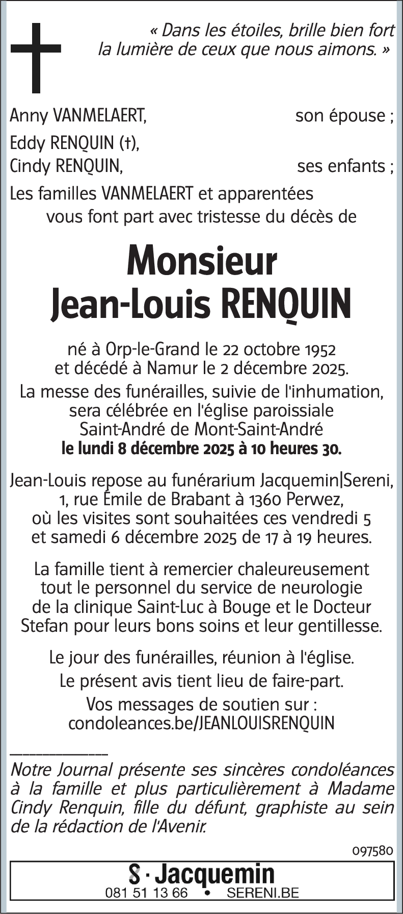 Jean-Louis RENQUIN