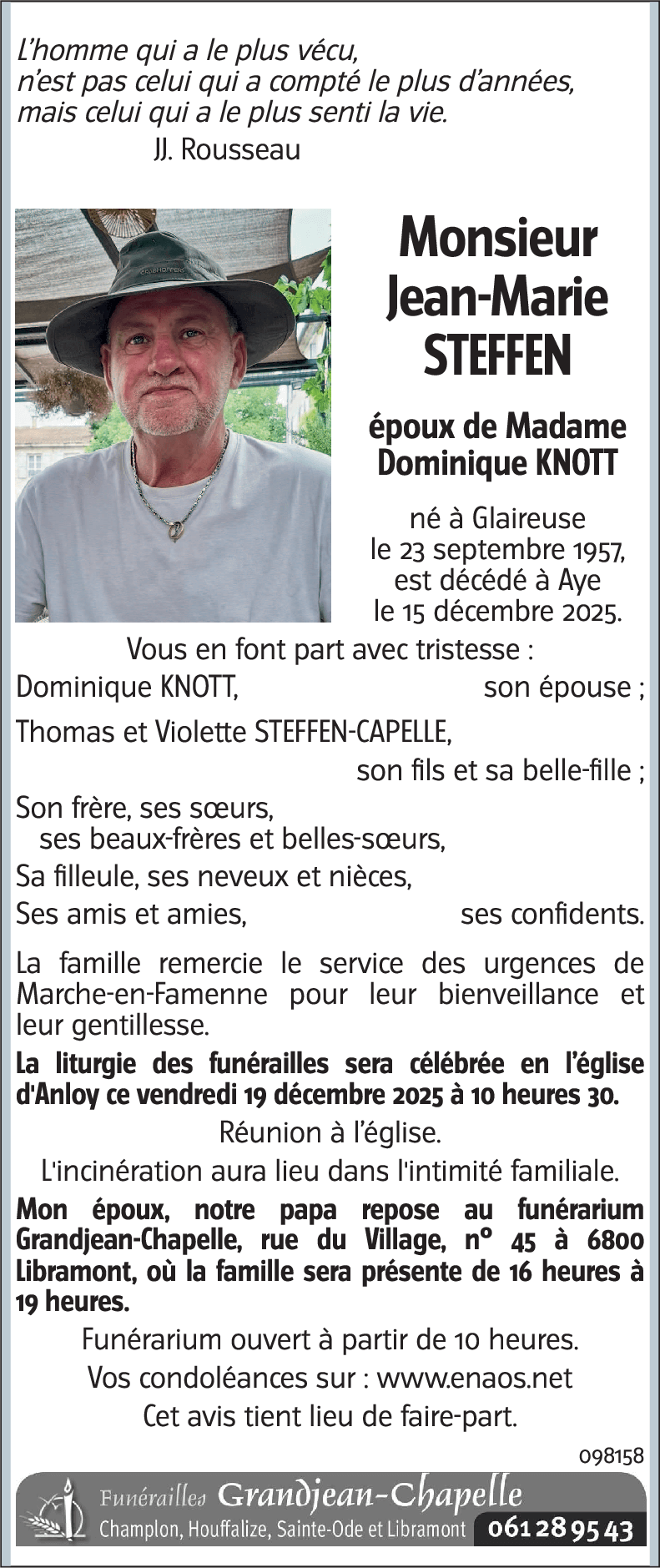 Jean-Marie STEFFEN