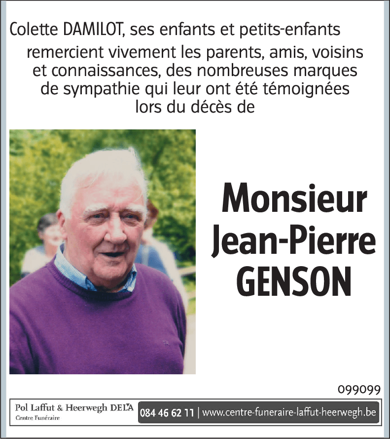 Jean-Pierre GENSON