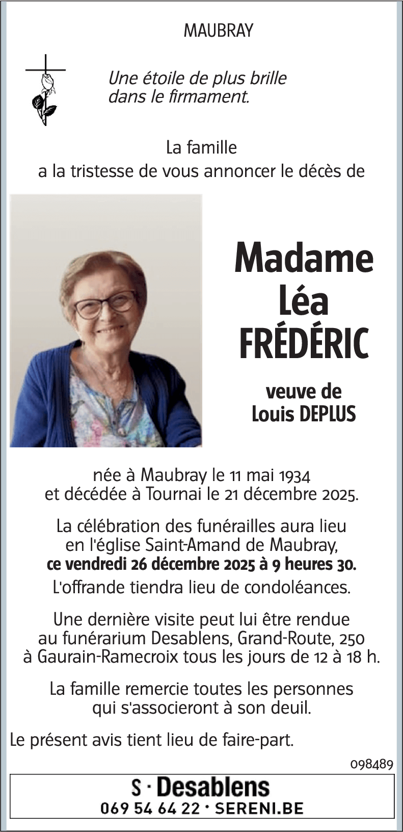 Léa FRÉDÉRIC