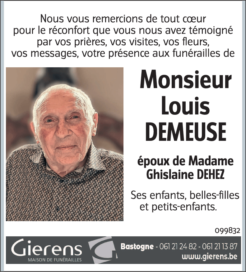 Louis DEMEUSE