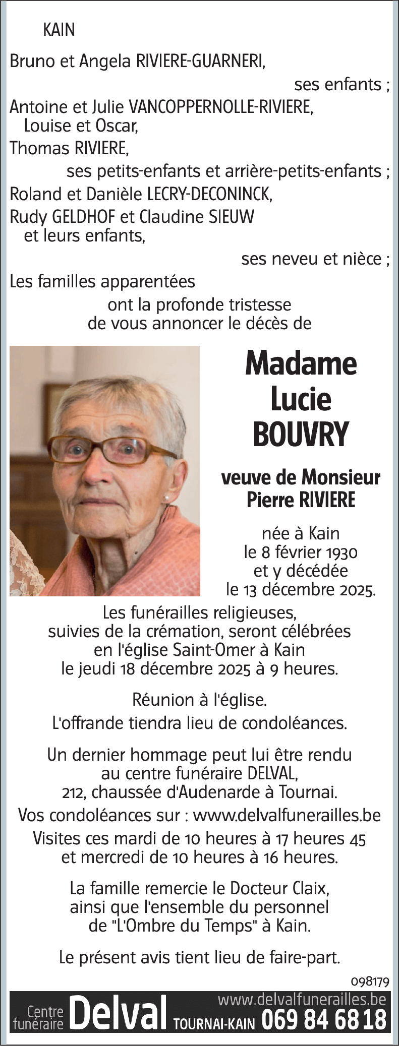 Lucie BOUVRY