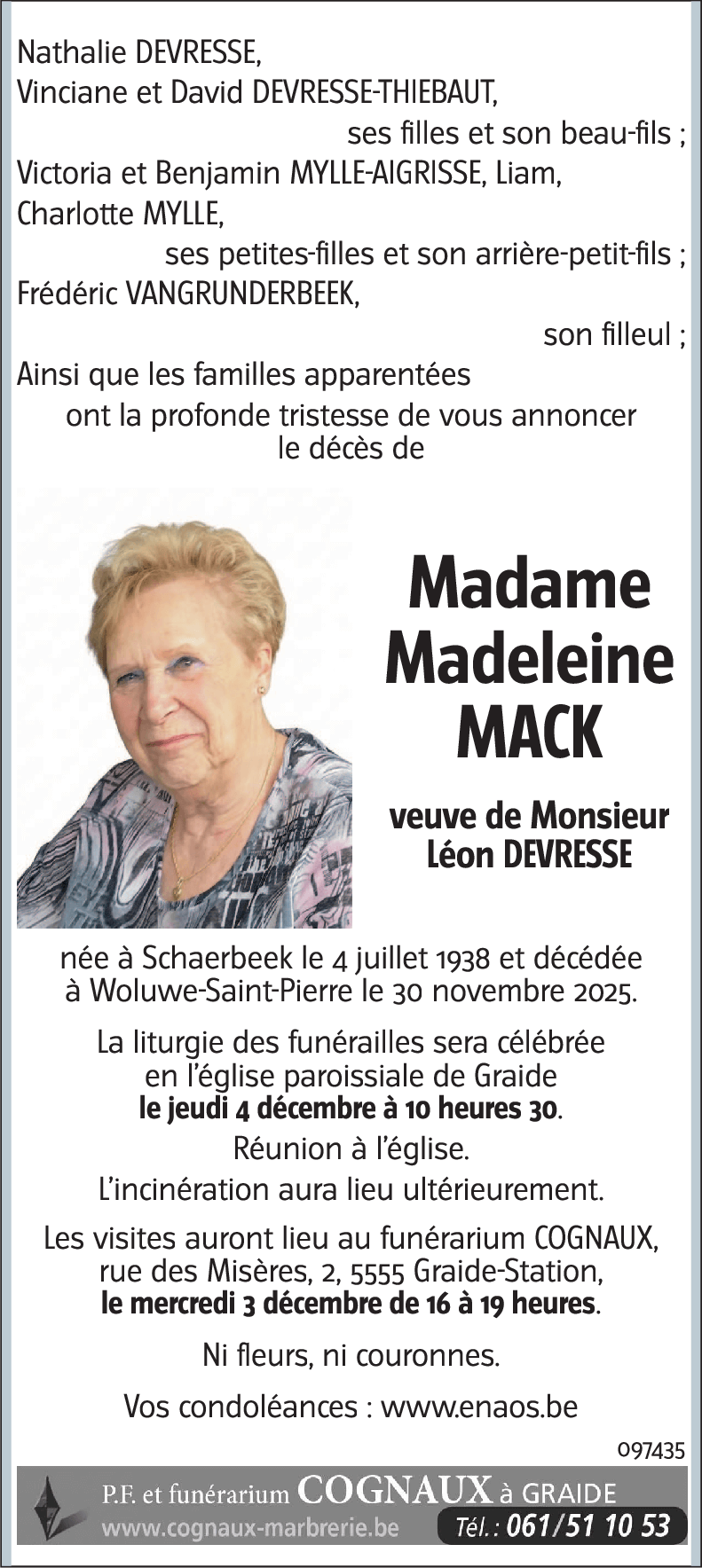 Madeleine MACK