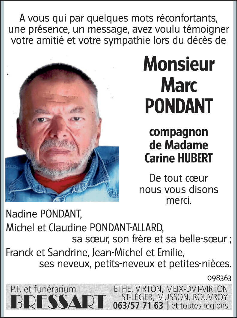 Marc PONDANT