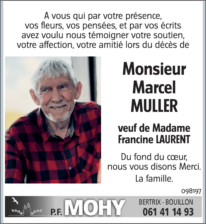 Marcel MULLER