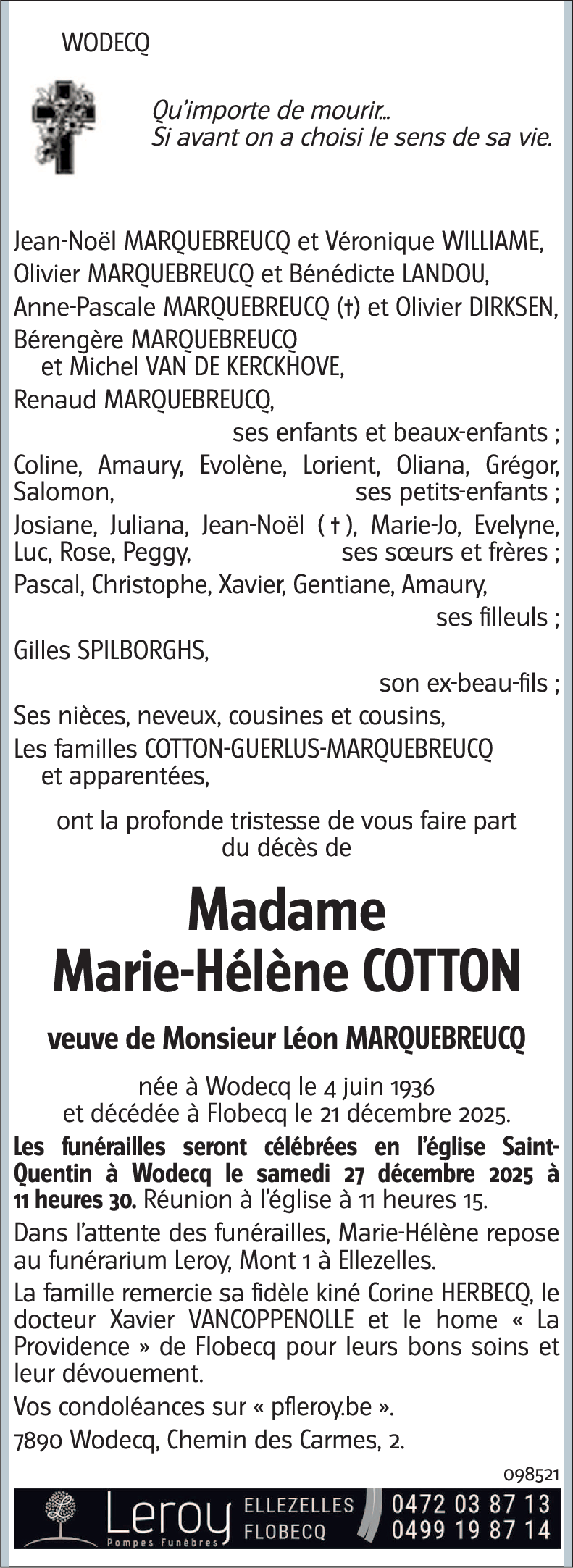 Marie-Hélène COTTON