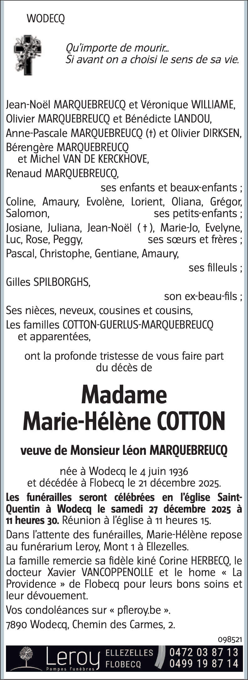 Marie-Hélène COTTON