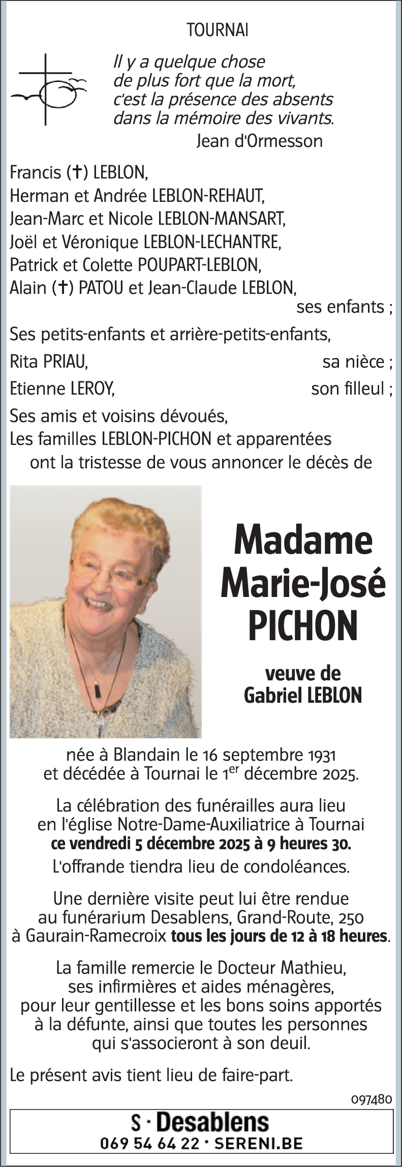 Marie-José Pichon