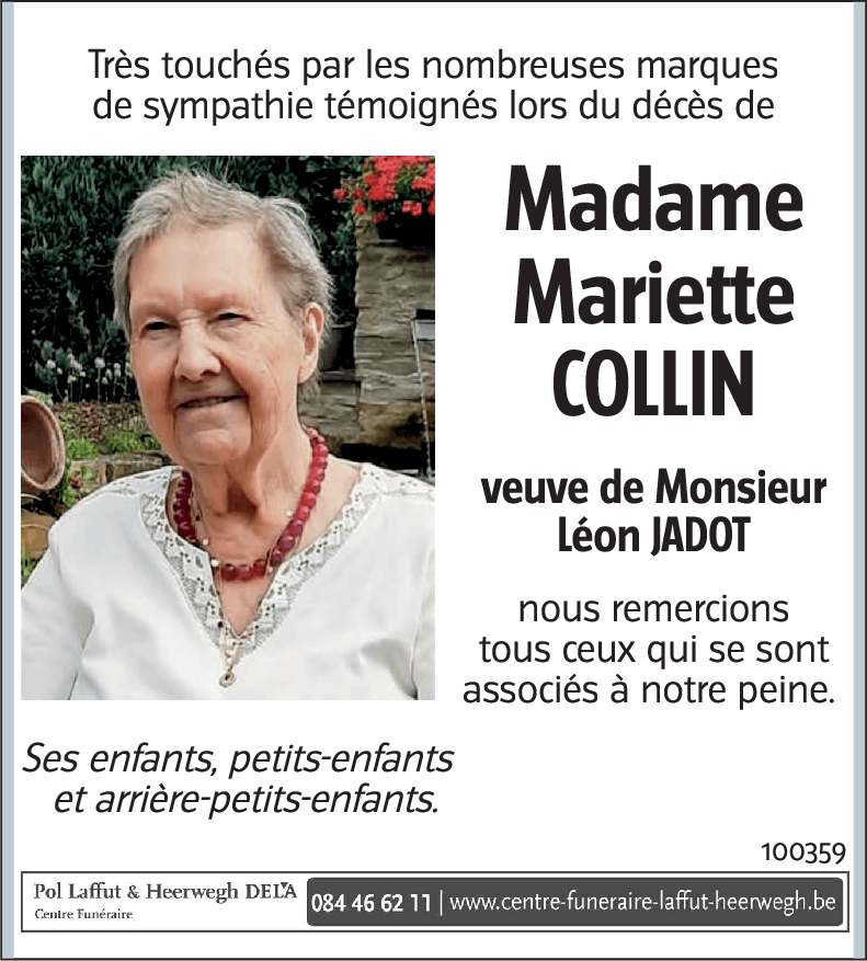 Mariette COLLIN