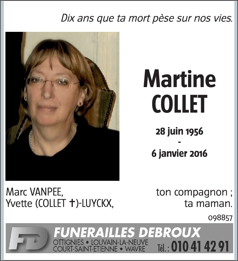 Martine COLLET
