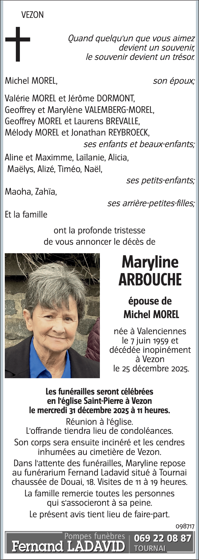 Maryline ARBOUCHE