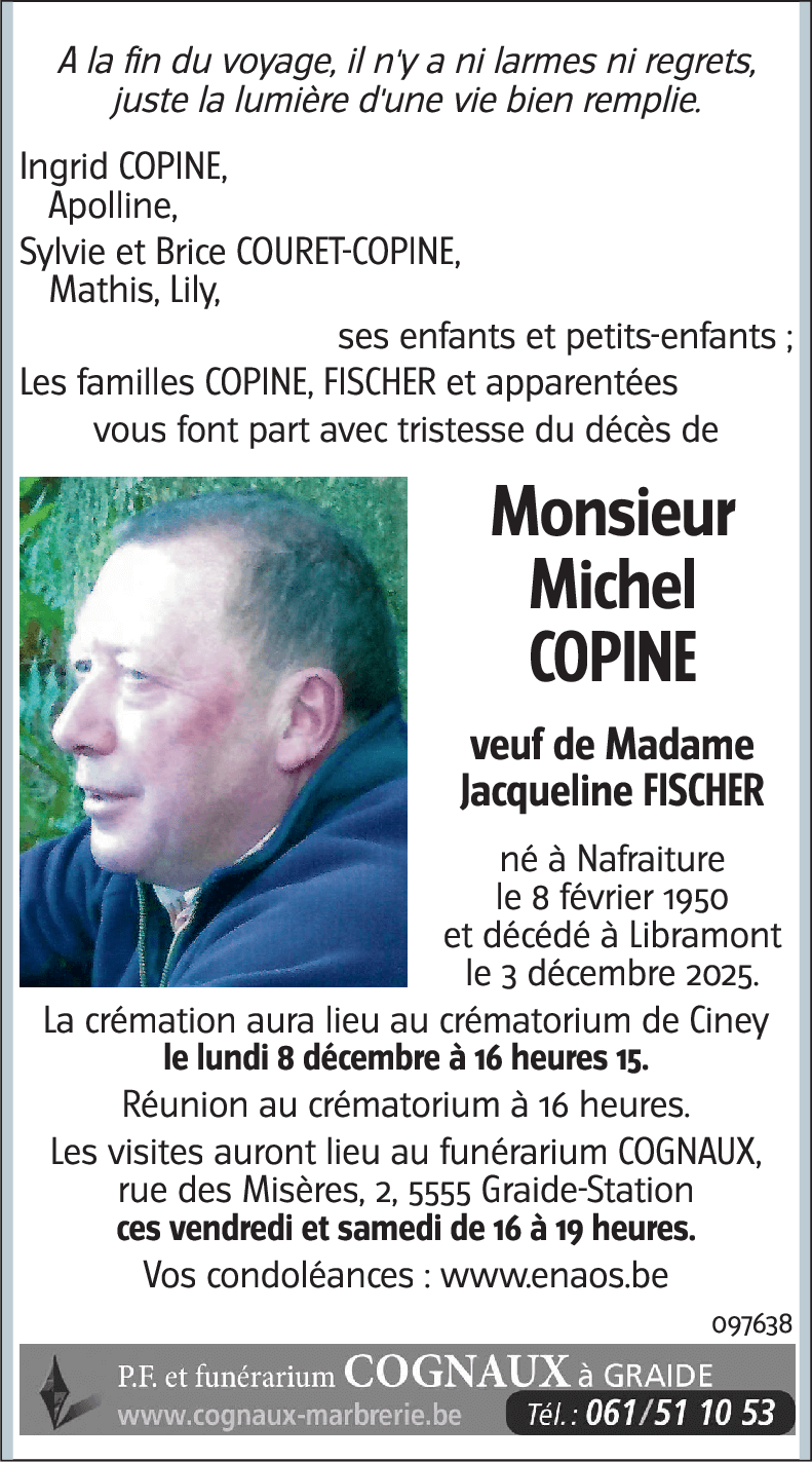 Michel COPINE