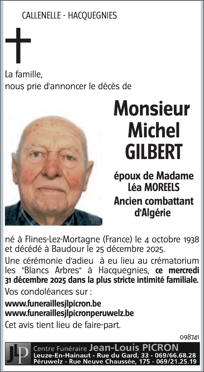 Michel GILBERT