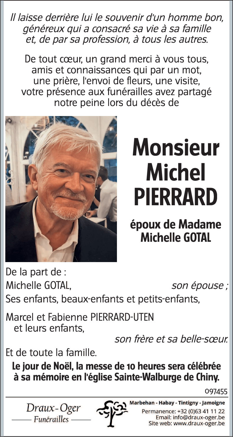 Michel PIERRARD