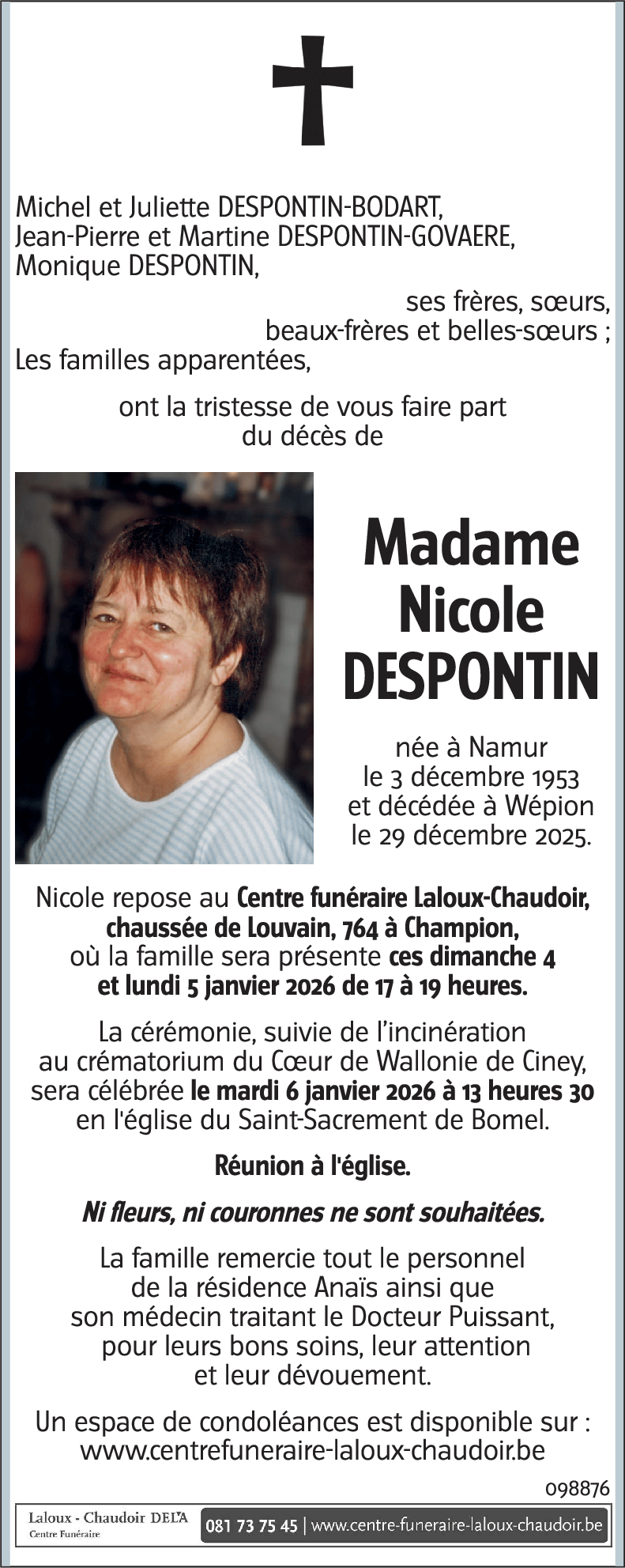 Nicole DESPONTIN