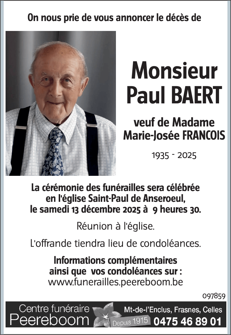 Paul BAERT