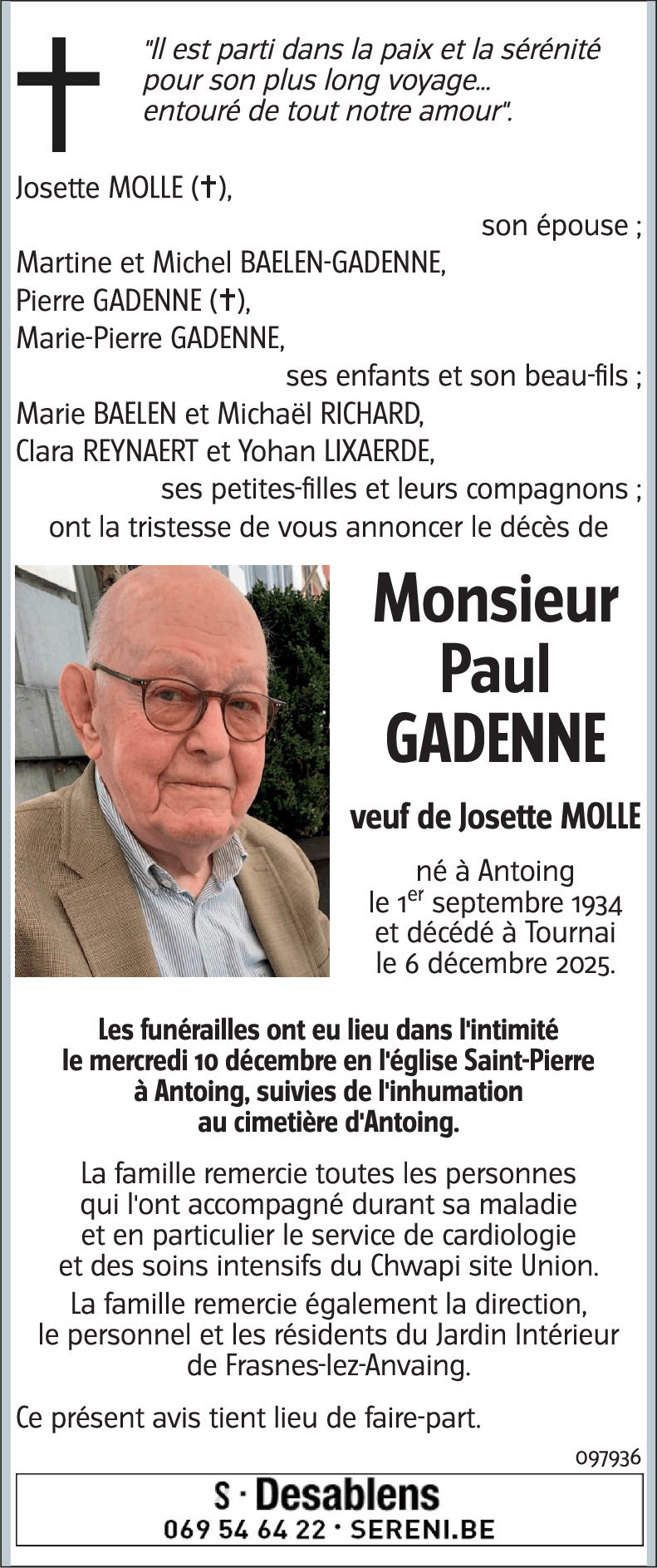 Paul GADENNE