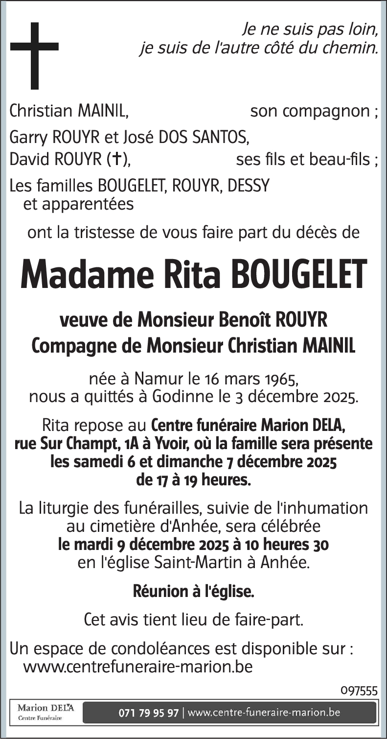 Rita BOUGELET
