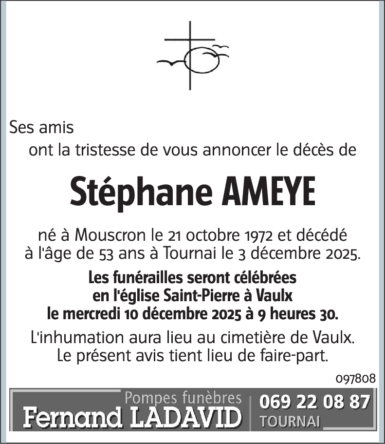 Stéphane AMEYE