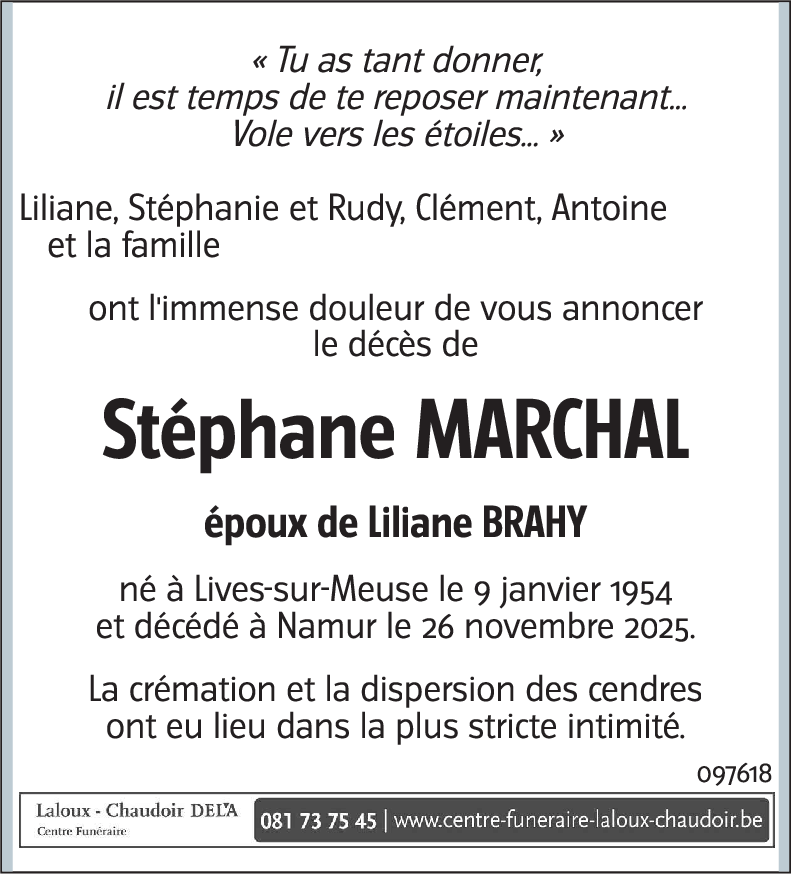 Stéphane MARCHAL