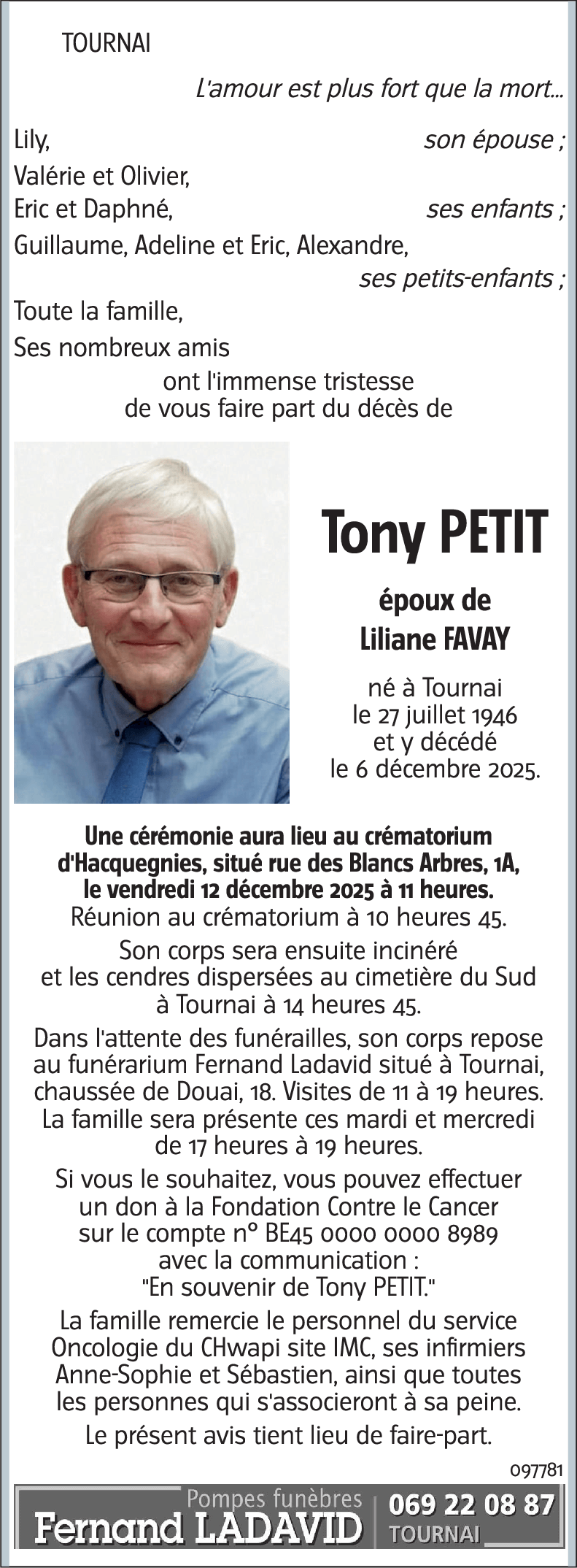 Tony PETIT