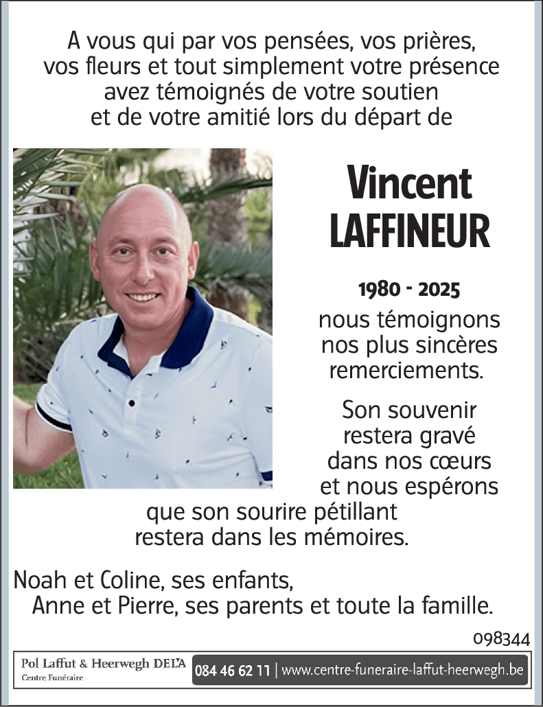 Vincent LAFFINEUR
