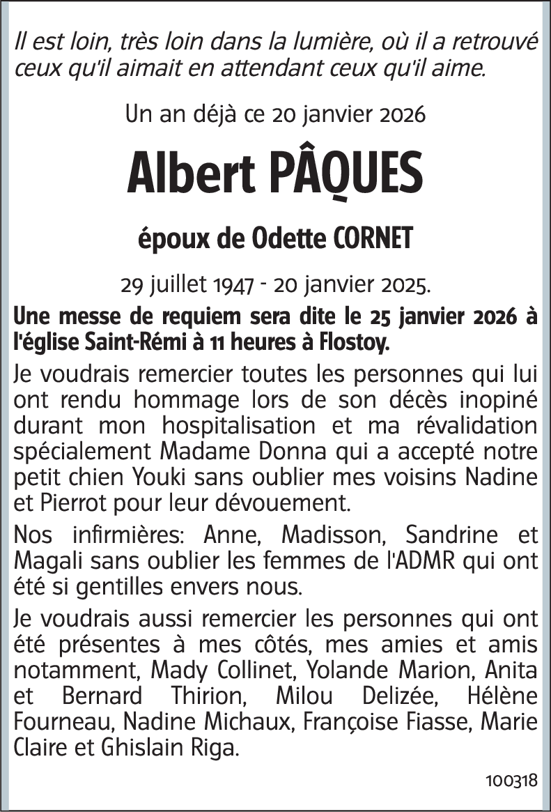 Albert PÂQUES