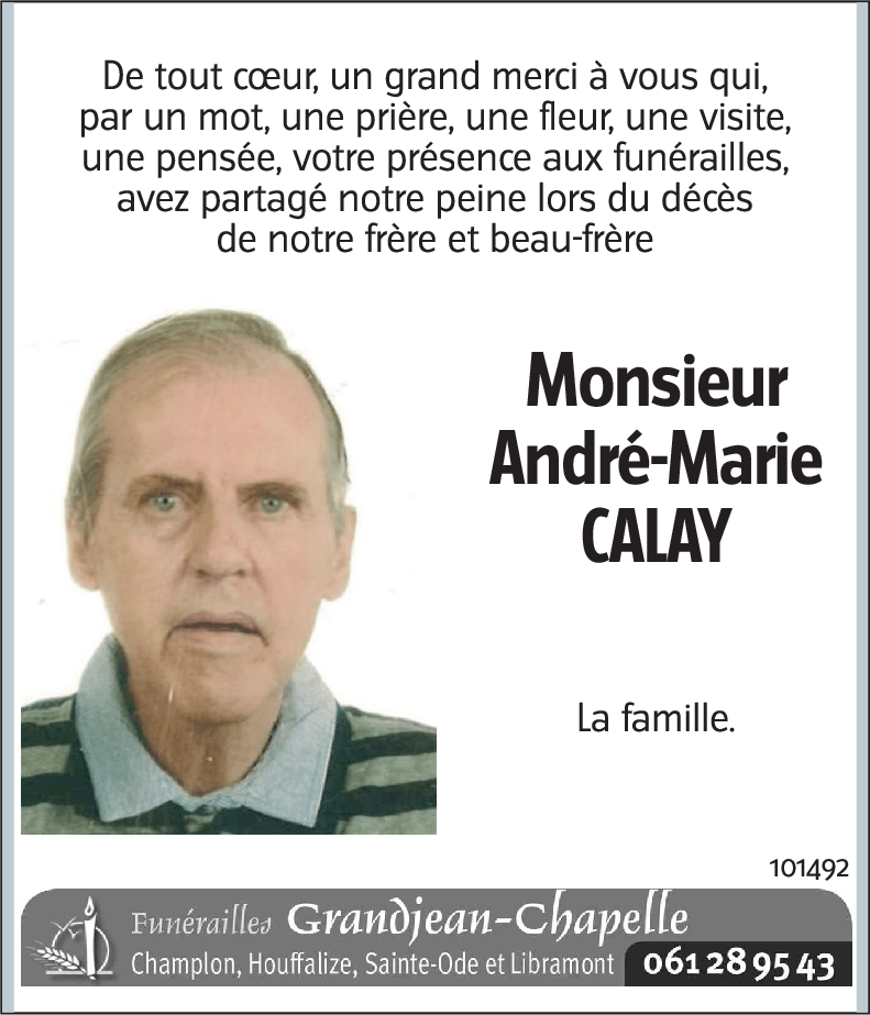 André-Marie CALAY