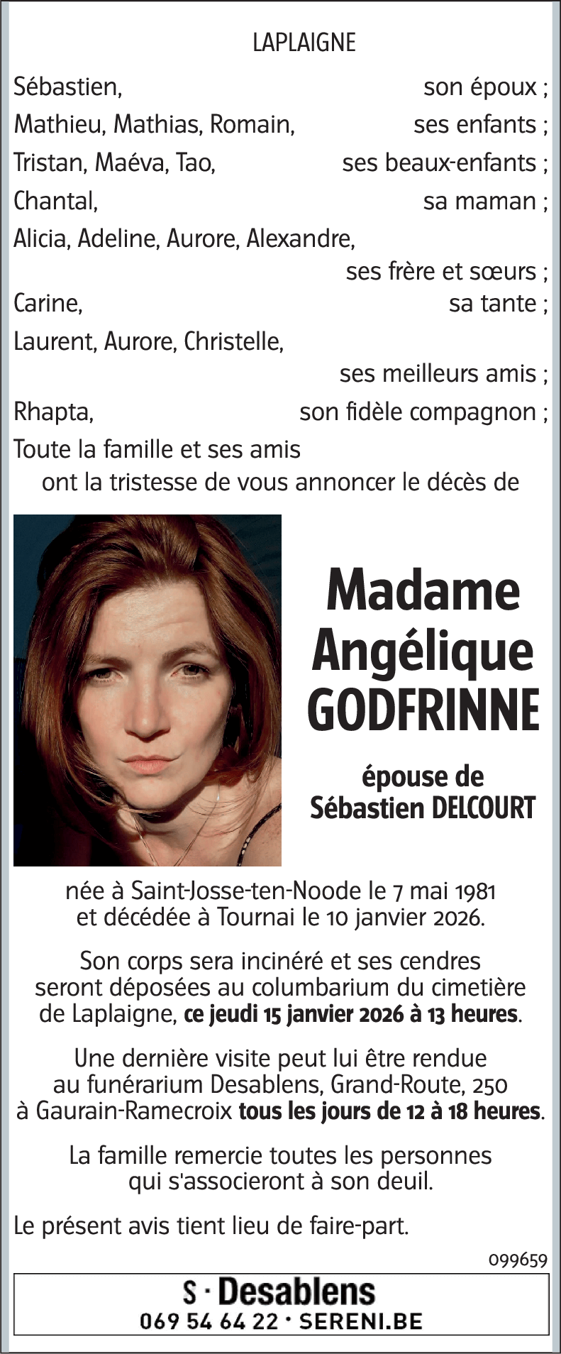 Angélique GODFRINNE