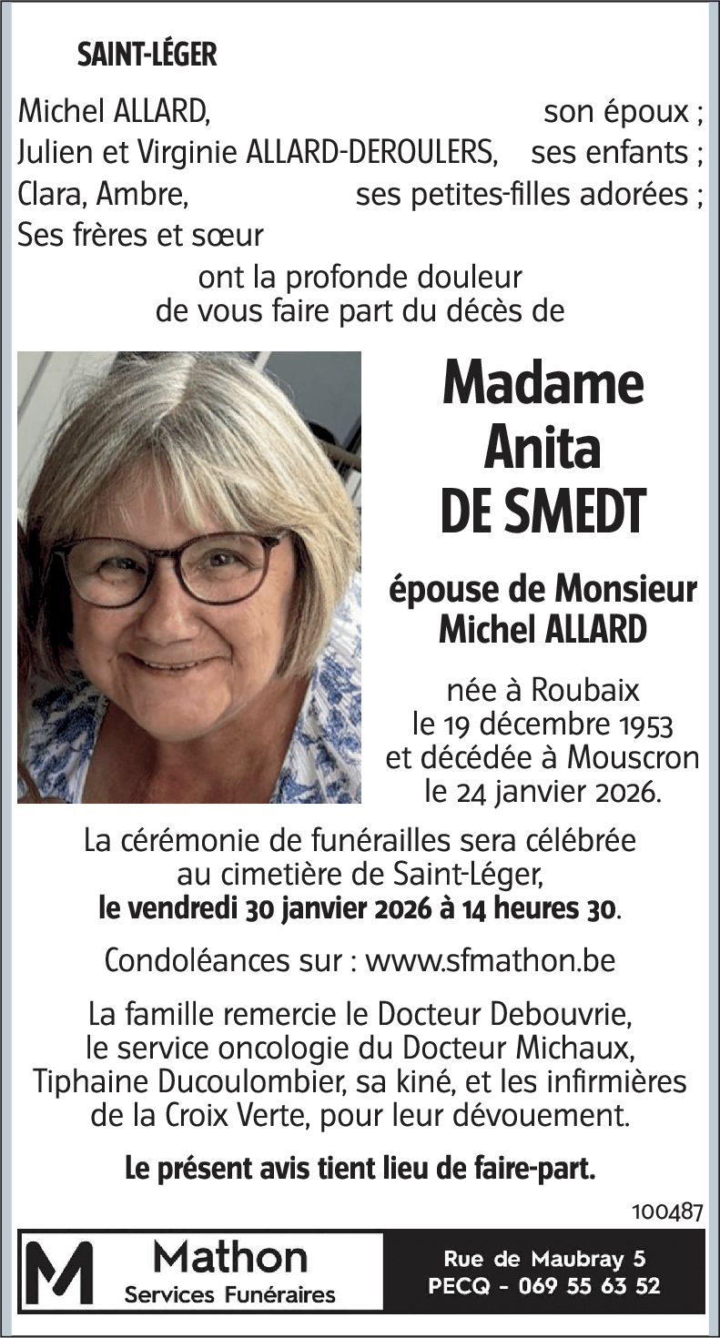 Anita DE SMEDT