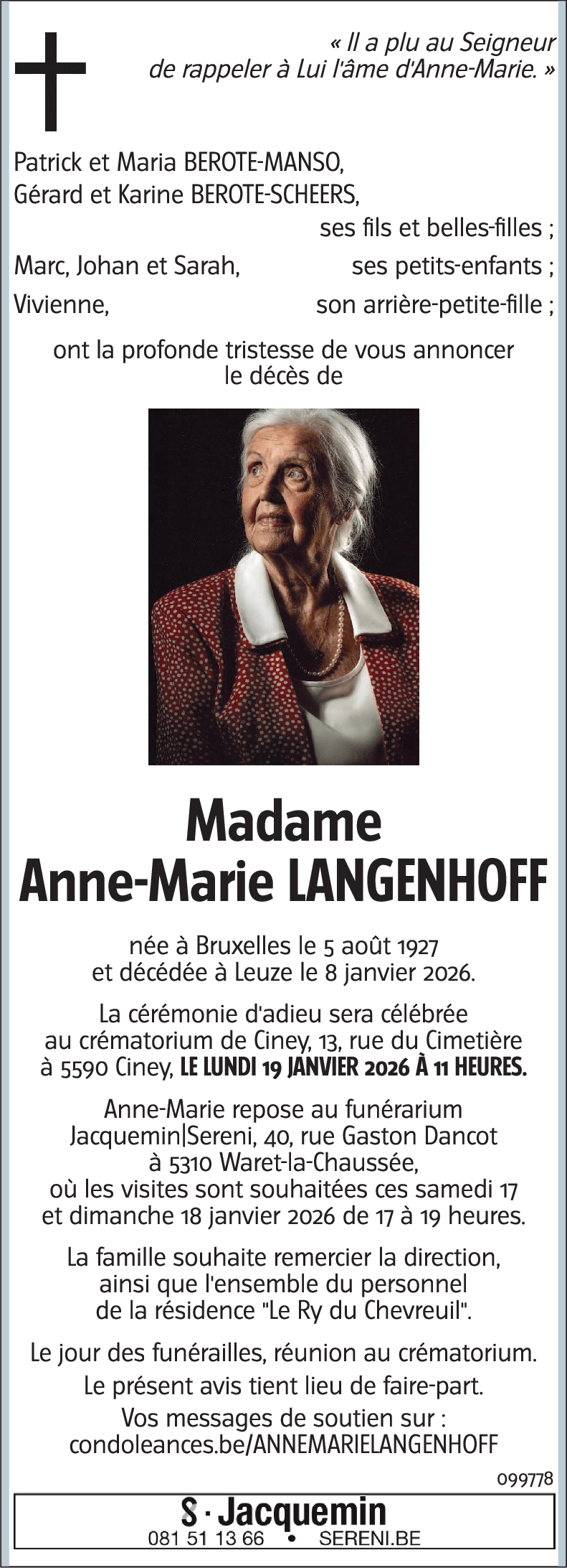 Anne Marie Langenhoff