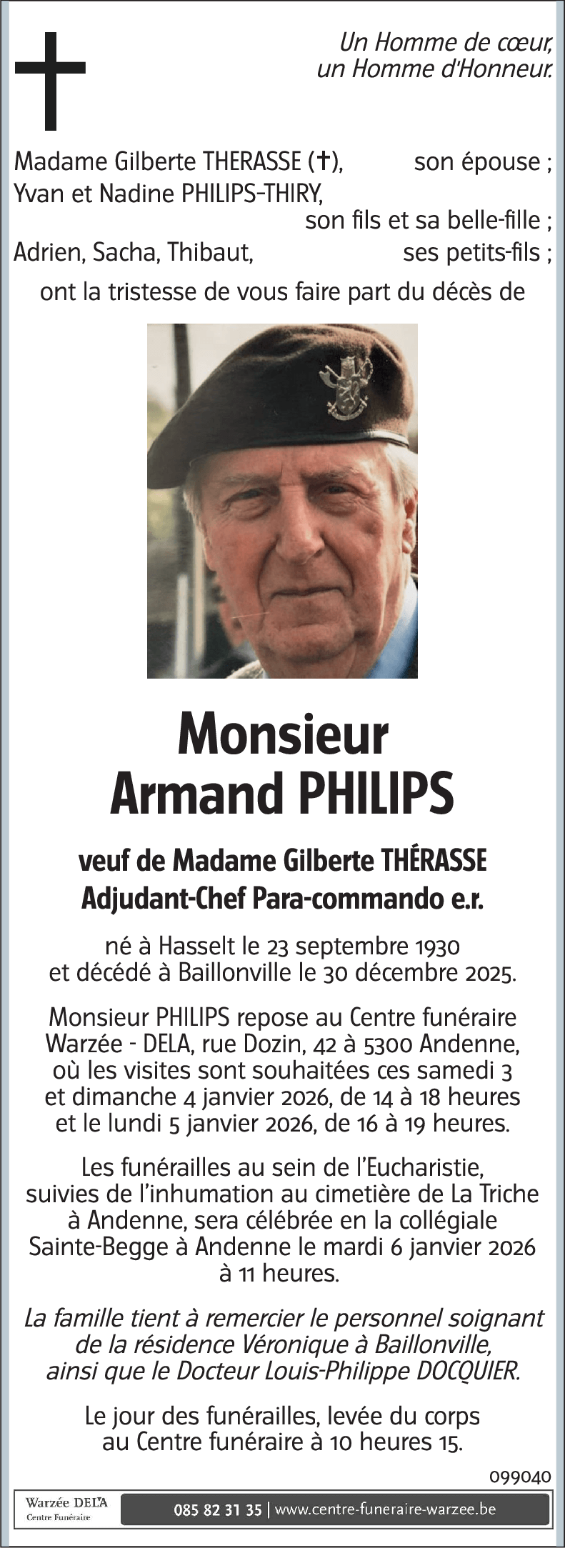Armand PHILIPS
