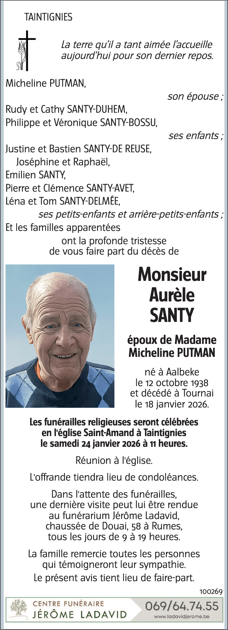 Aurèle SANTY