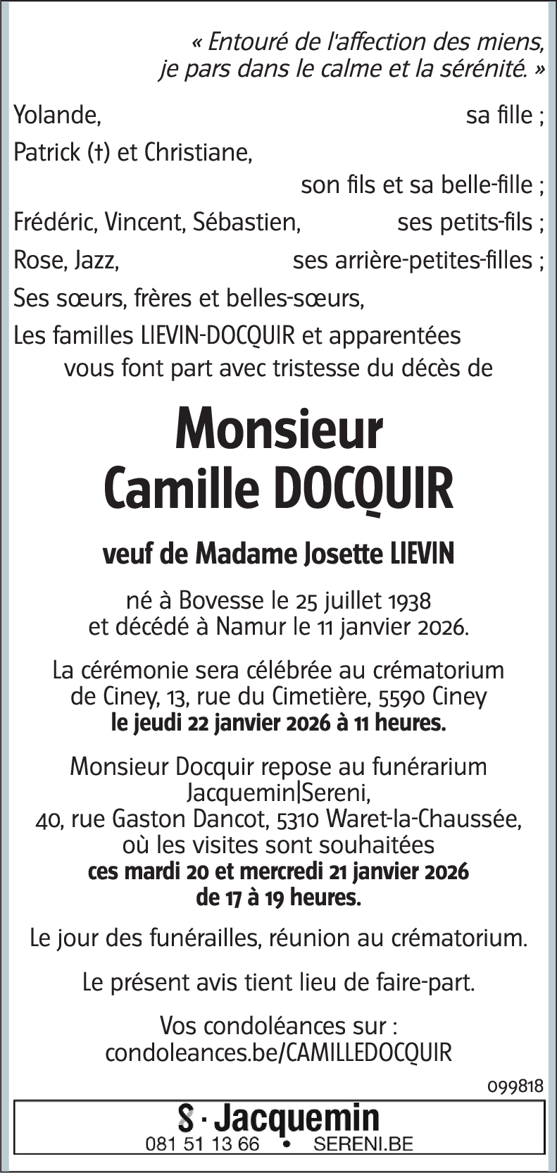 Camille DOCQUIR