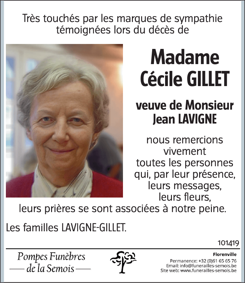 Cécile GILLET