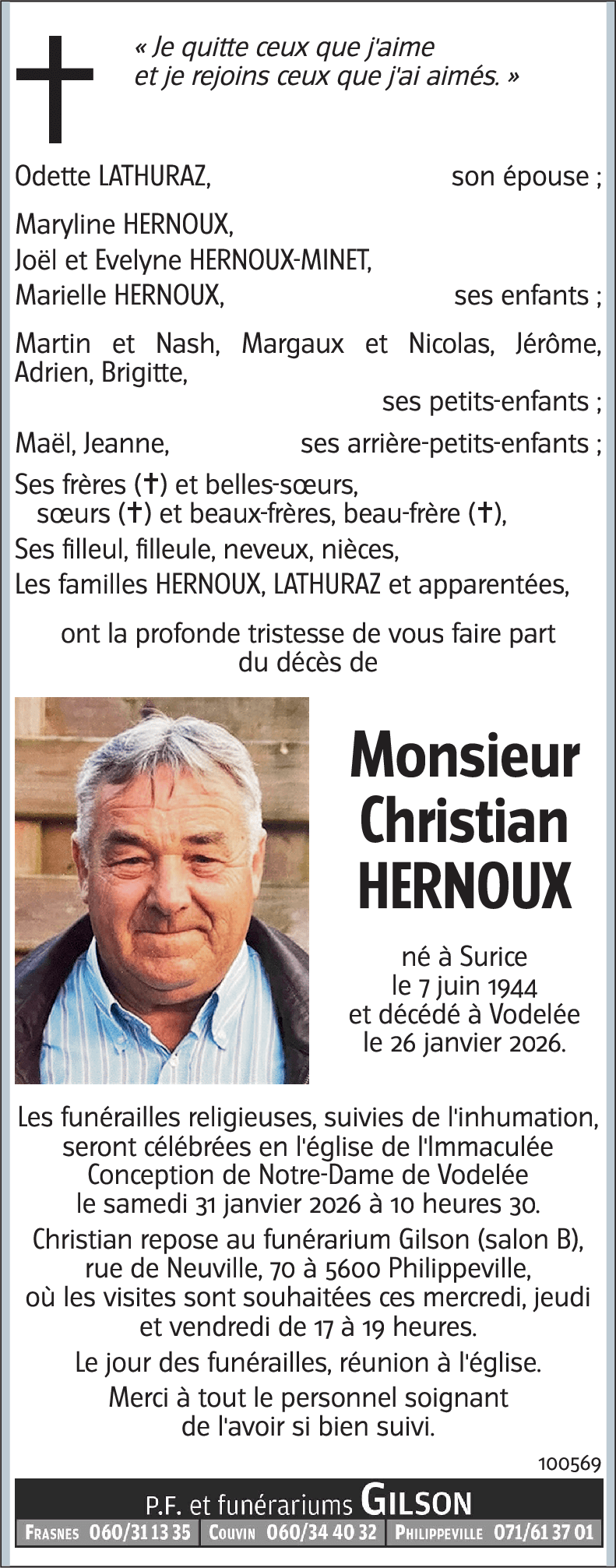 Christian HERNOUX