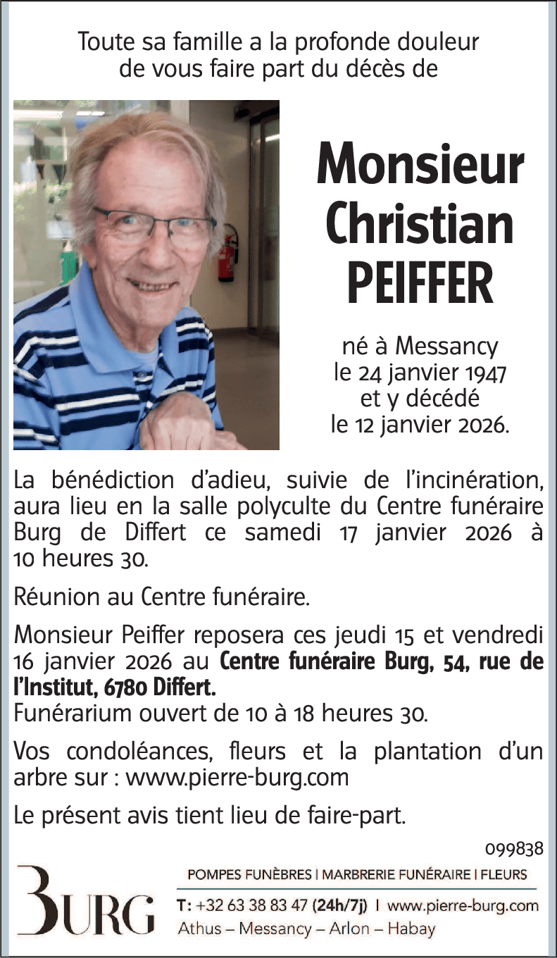 Christian PEIFFER