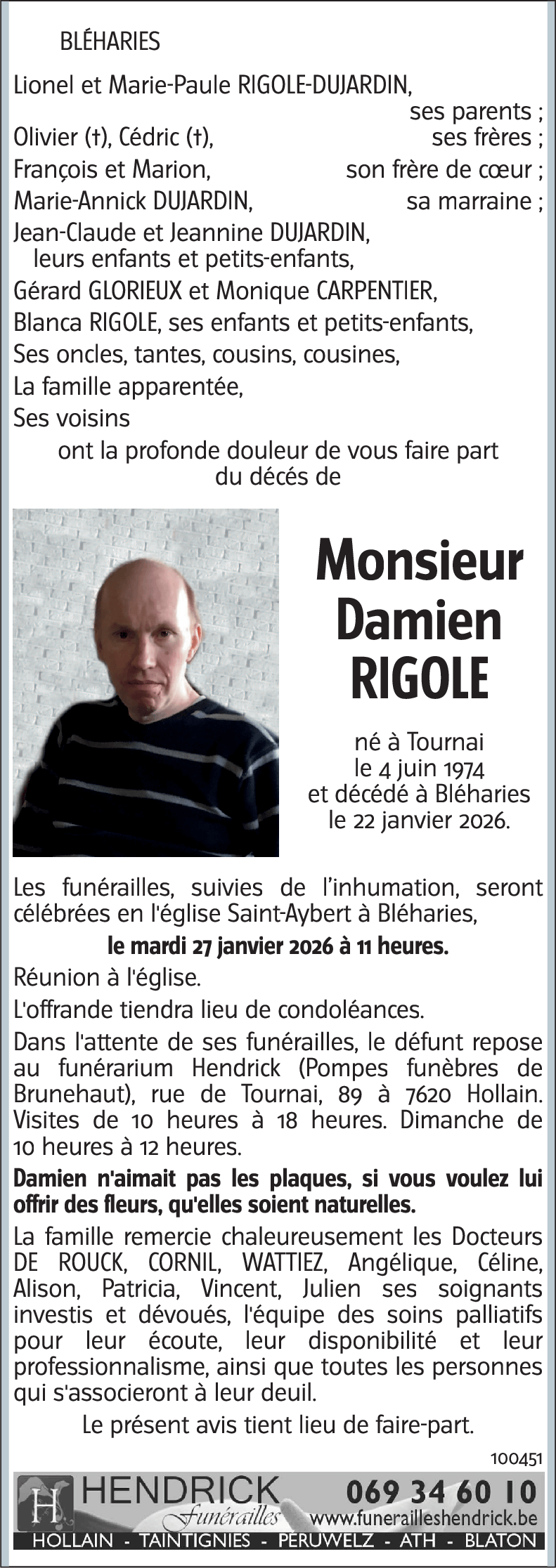 Damien RIGOLE