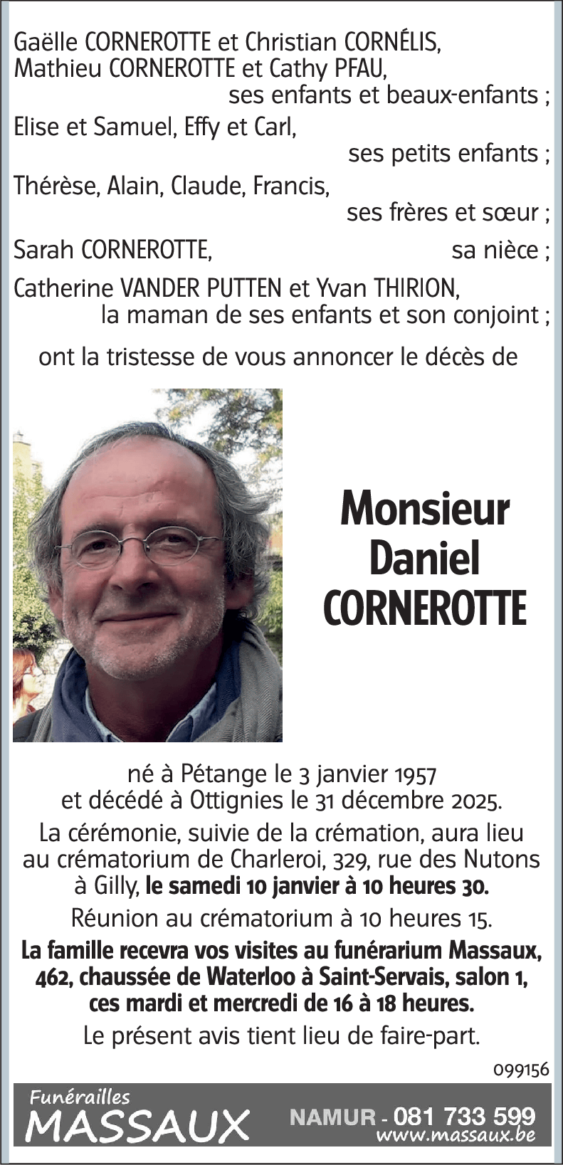 Daniel CORNEROTTE