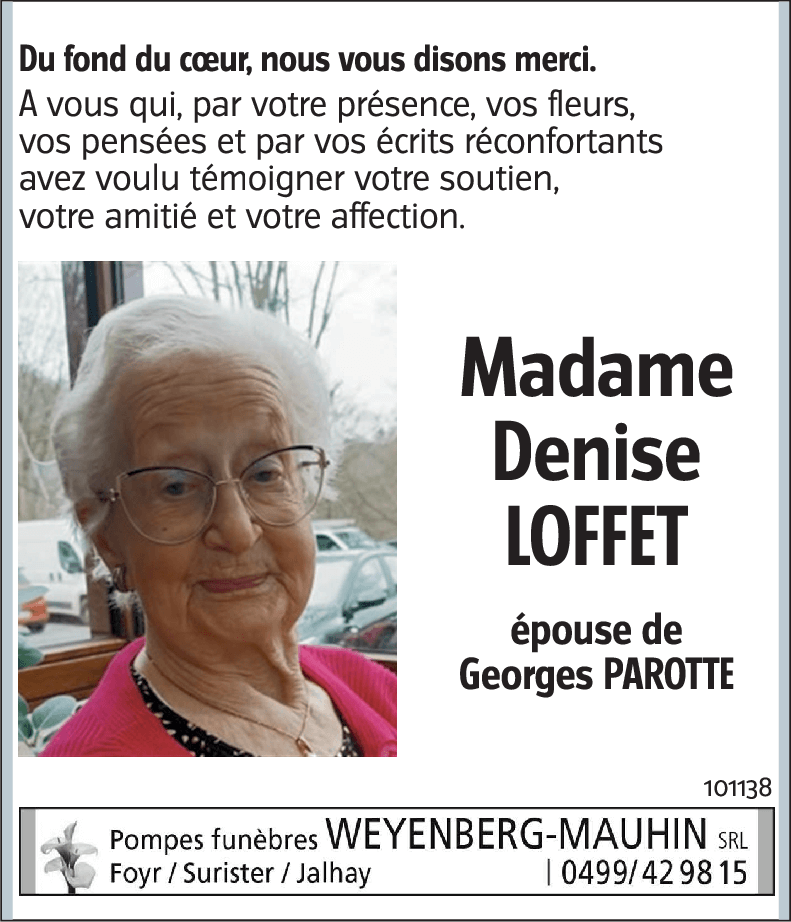 Denise Loffet