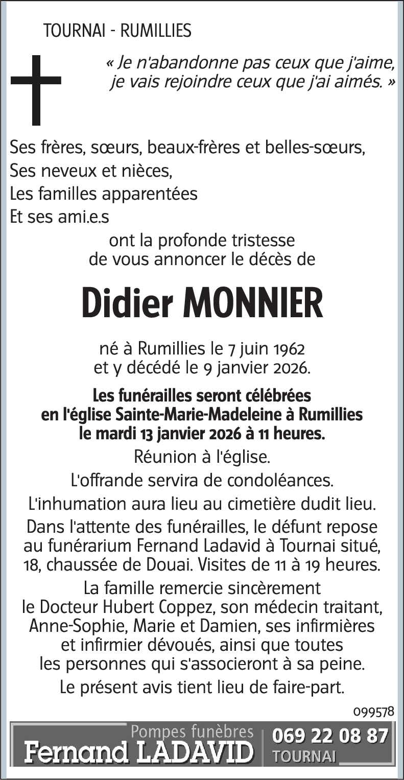Didier MONNIER