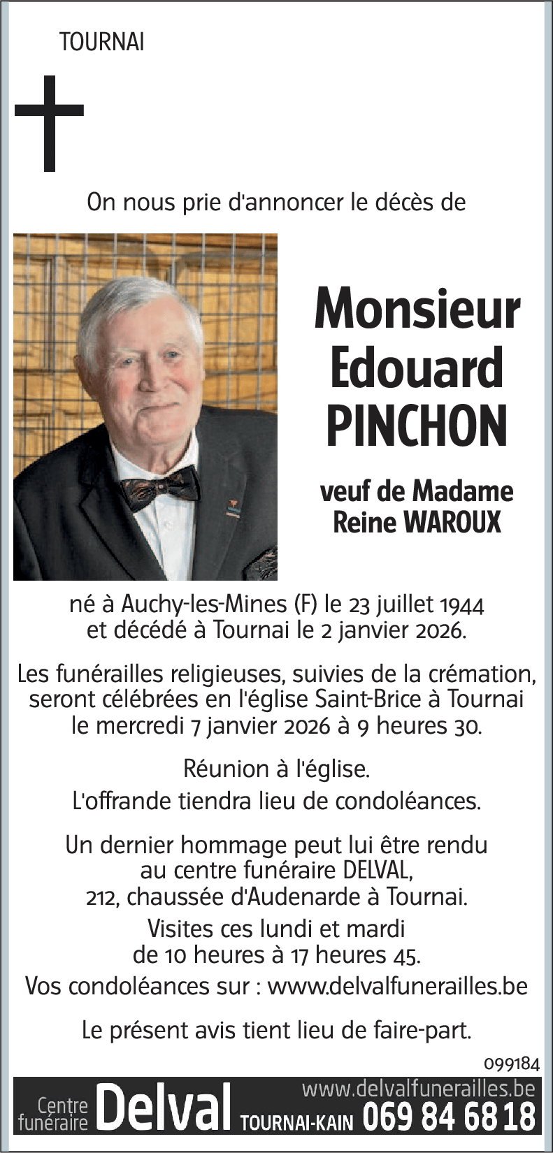 Edouard PINCHON