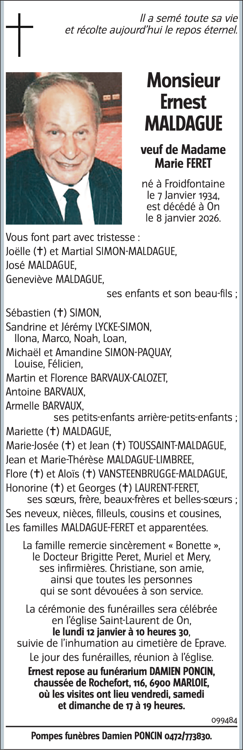 Ernest MALDAGUE